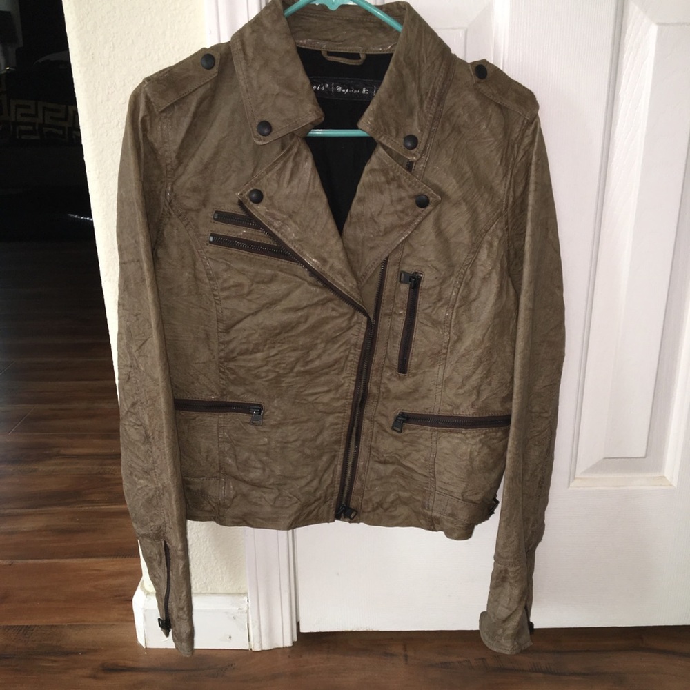Levis original leather jacket